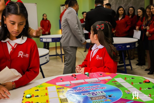 Laboratorio de ciencias UESMA