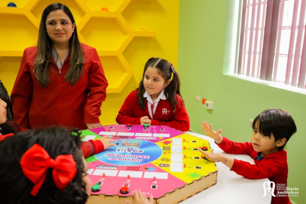 Laboratorio de ciencias UESMA