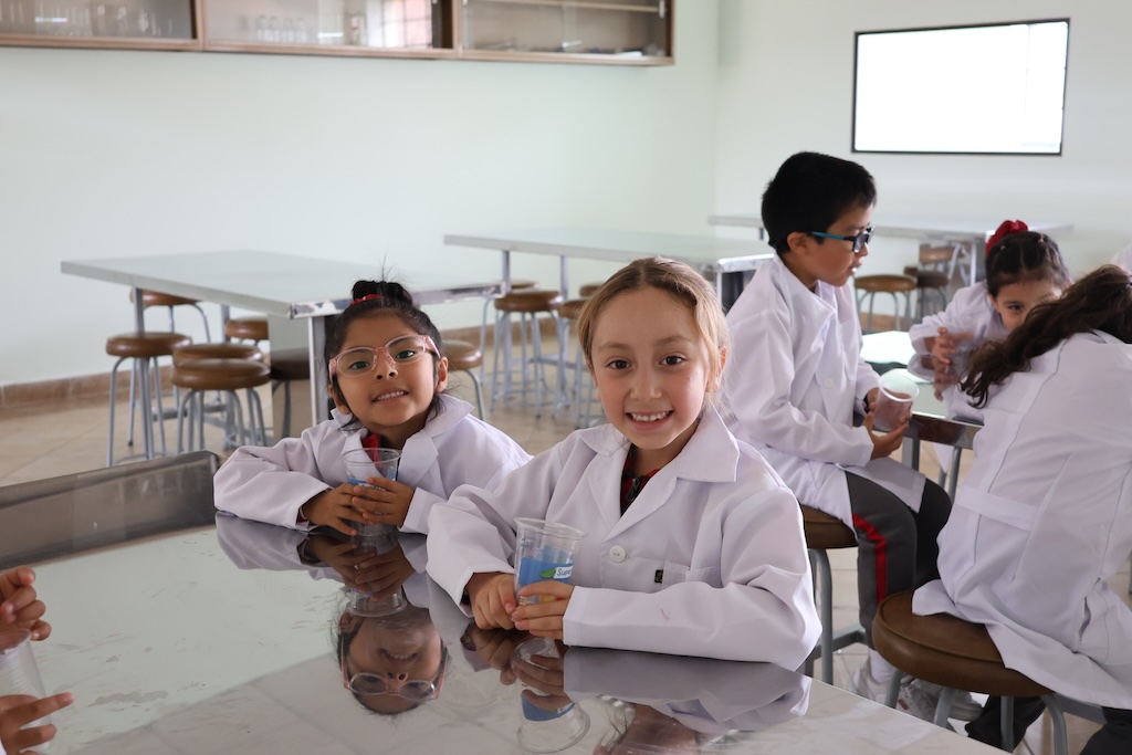 Laboratorio de ciencias UESMA
