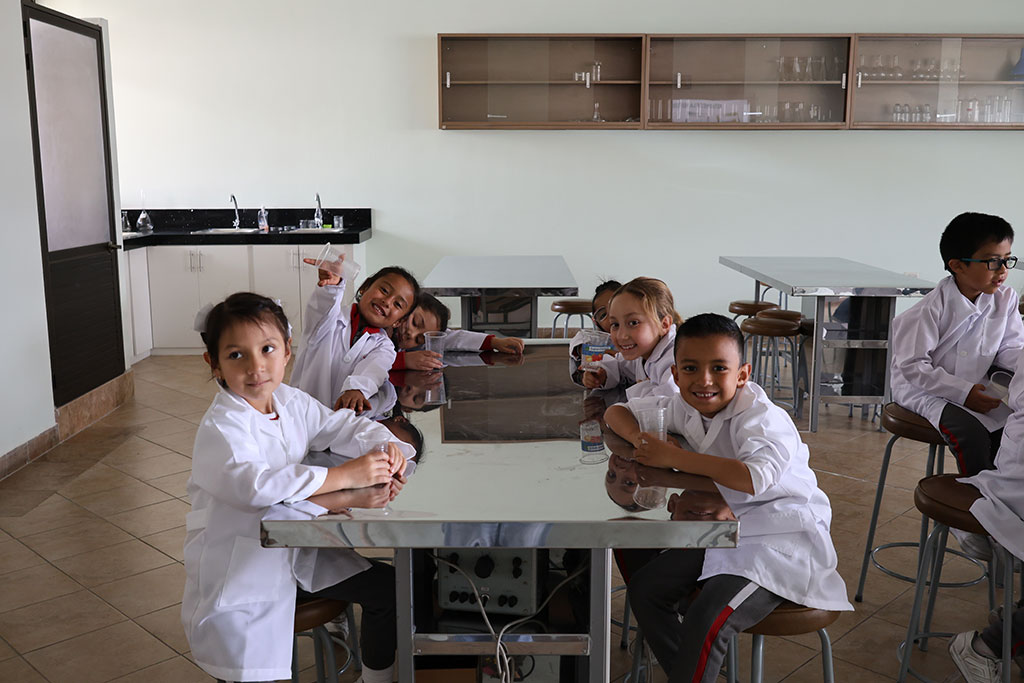 Laboratorio de ciencias